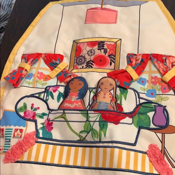 Matilda Jane soft book with 2 dolls - Picture 3 of 6